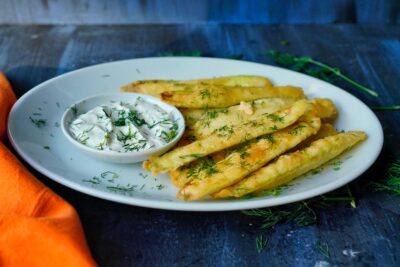 Kabak Kızartması / Crispy Zucchini Fries