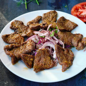 Ciğer Tava / Fried Lamb Liver
