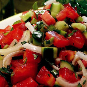 Çoban Salata / Shepherd’s Salad