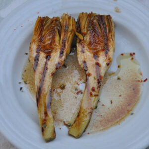 Izgara Enginar / Grilled Artichoke