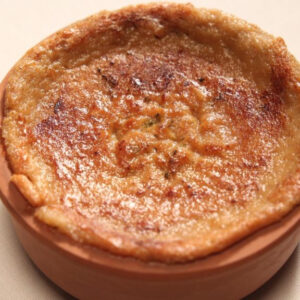 Fırın Helva / Oven-baked halva