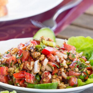 Gavurdağ Salata / Gavurdağ Salad