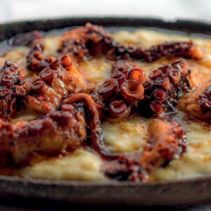 Güveçte Ahtapot / Stewed Octopus