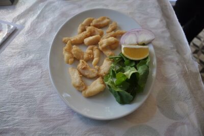 Jülyen Mezgit Kızartma