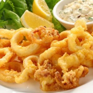 Kalamar Tava / Fried Calamary