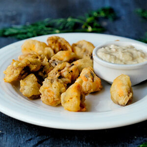 Midye Tava / Fried Mussels