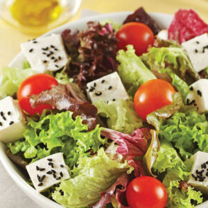 Peynirli Salata / Salad with Cheese