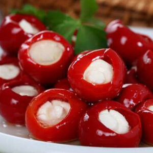 Peynirli Kiraz Biber