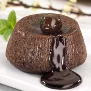 Çikolatalı Sufle / Chocolate Souffle