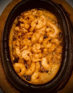 Tereyağlı Karides / Shrimps in Butter Sauce