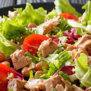 Ton Balıklı Salata / Tuna Fish Salad