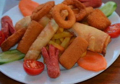 Atıştırma tabağı