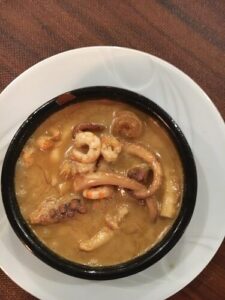 Güveçte Soya Soslu Kremalı Ahtapot / Stewed Octopus with Soya Sauce and Cream