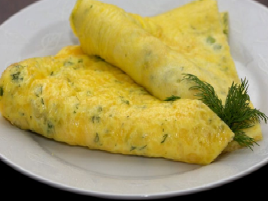 Peynirli Omlet